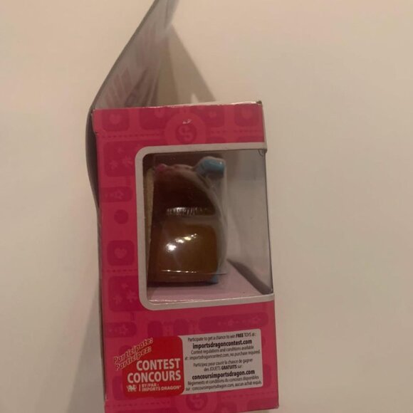 CUTIE CARS SHOPKINS S3 W3 SINGLE PACK QT3-15 COCONUT CAR NEW brown white - Picture 2 of 4